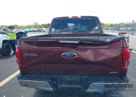 2016 Ford F-150 Lariat from USA, damaged, VIN 1FTEW1EF3GFB64020